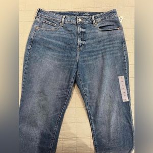 NWT Old Navy O.G. Straight with Secret Smooth Pockets
